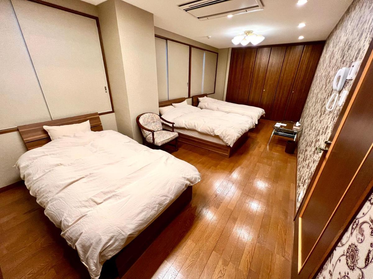 广岛Lifeone Club公寓式酒店 外观 照片
